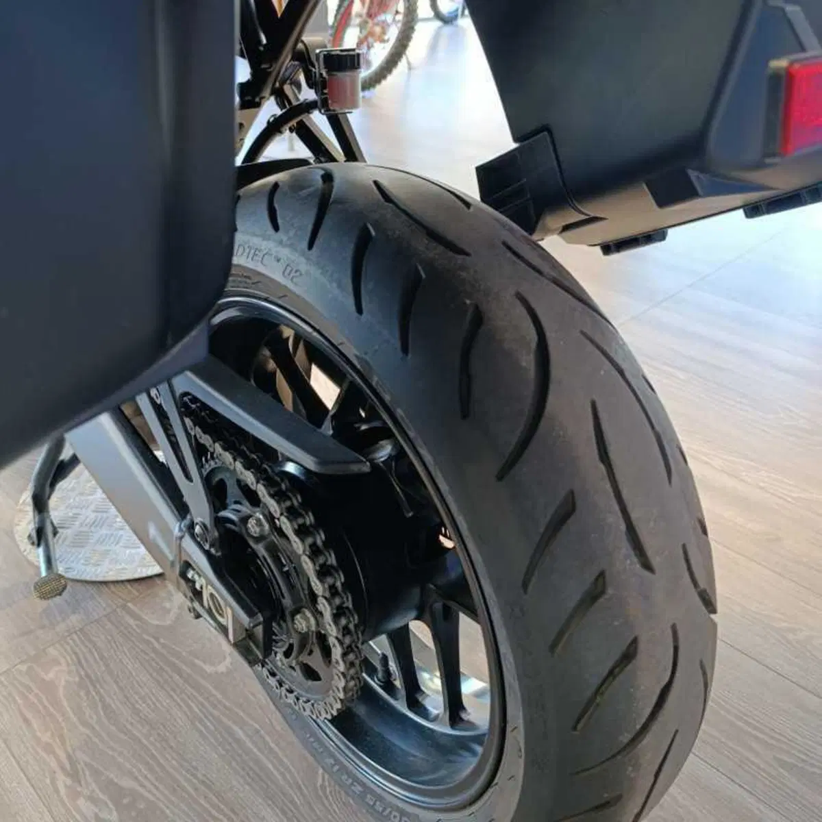 Yamaha Tracer 9 GT (2021 - 24) (7)