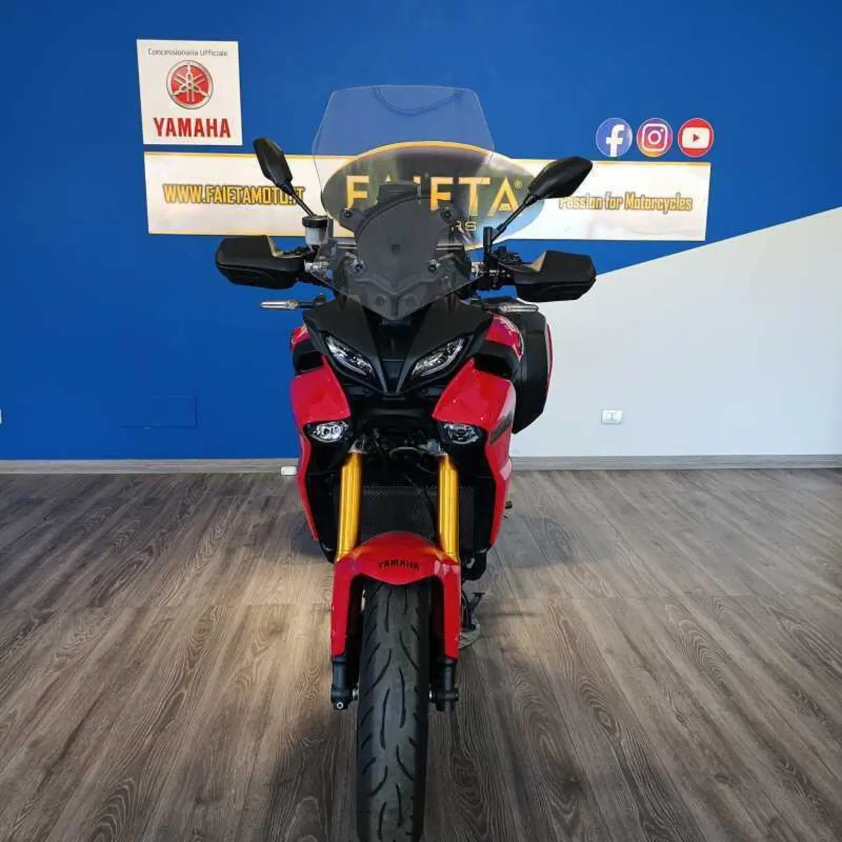 Yamaha Tracer 9 GT (2021 - 24) (2)