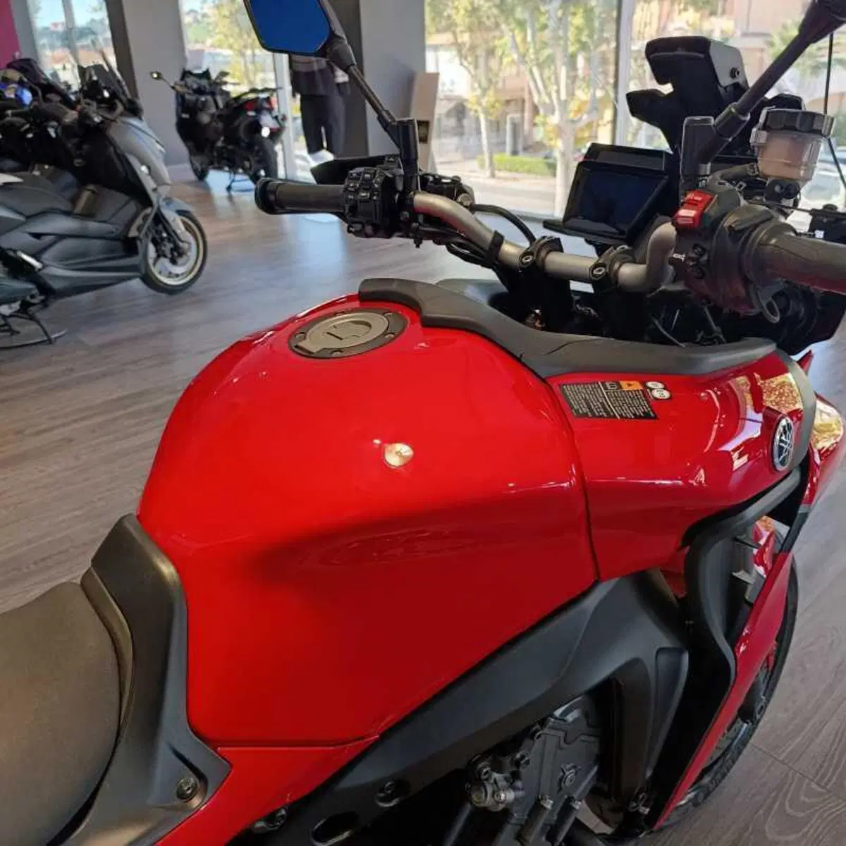 Yamaha Tracer 9 GT (2021 - 24) (4)