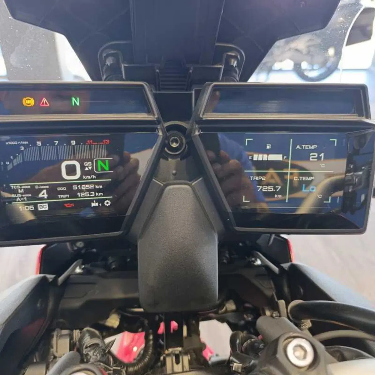 Yamaha Tracer 9 GT (2021 - 24) (10)