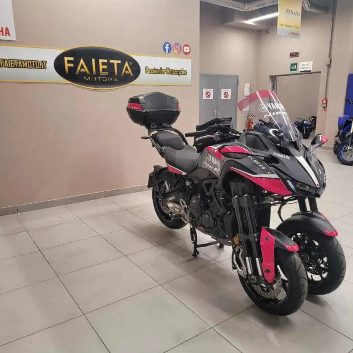 Yamaha Niken 850 GT (2019 - 20) (13)