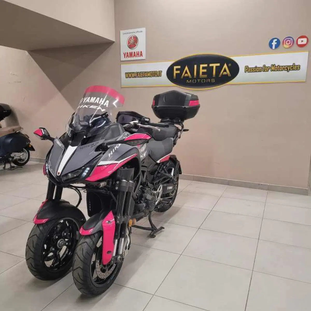 Yamaha Niken 850 GT (2019 - 20) (2)