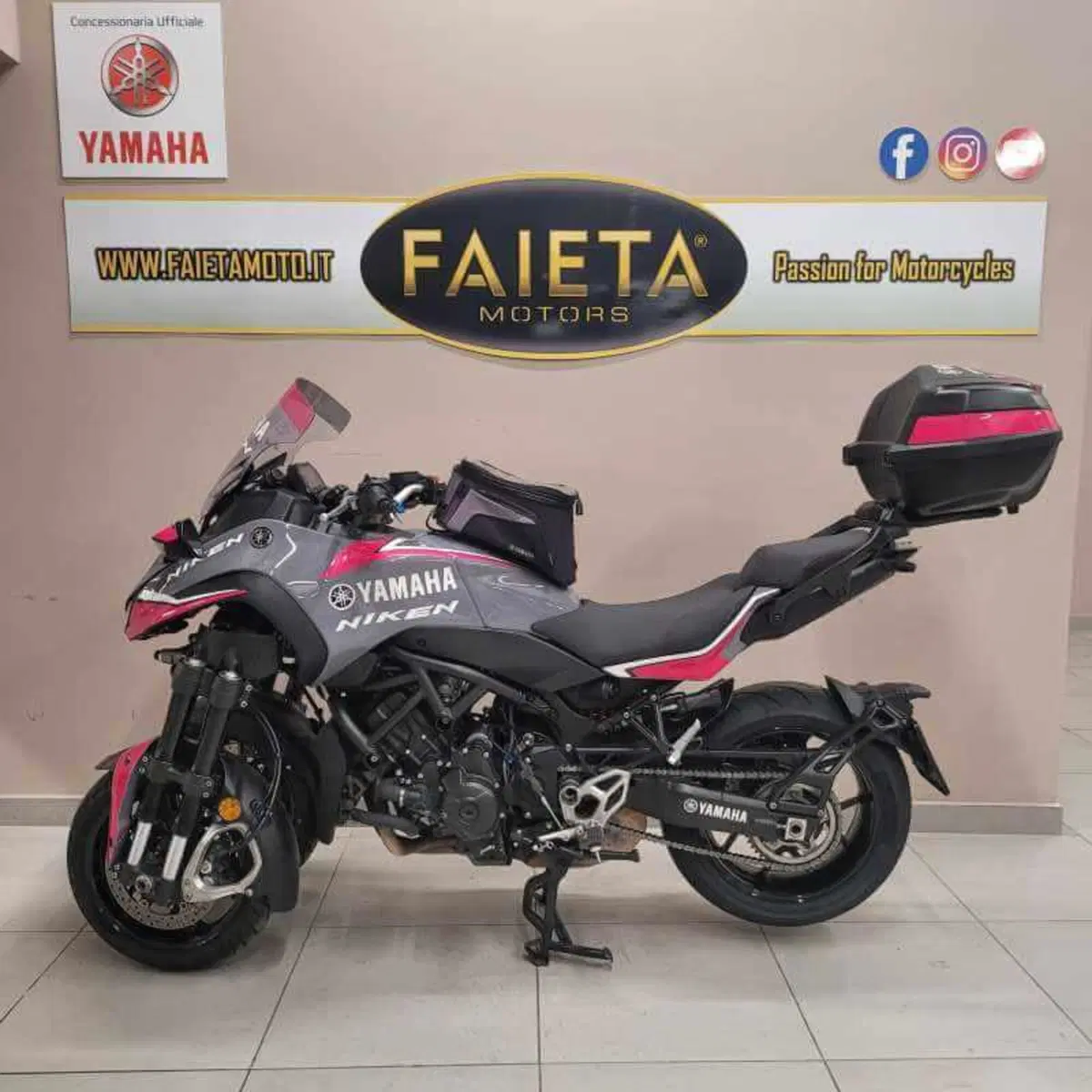 Yamaha Niken 850 GT (2019 - 20) (20)