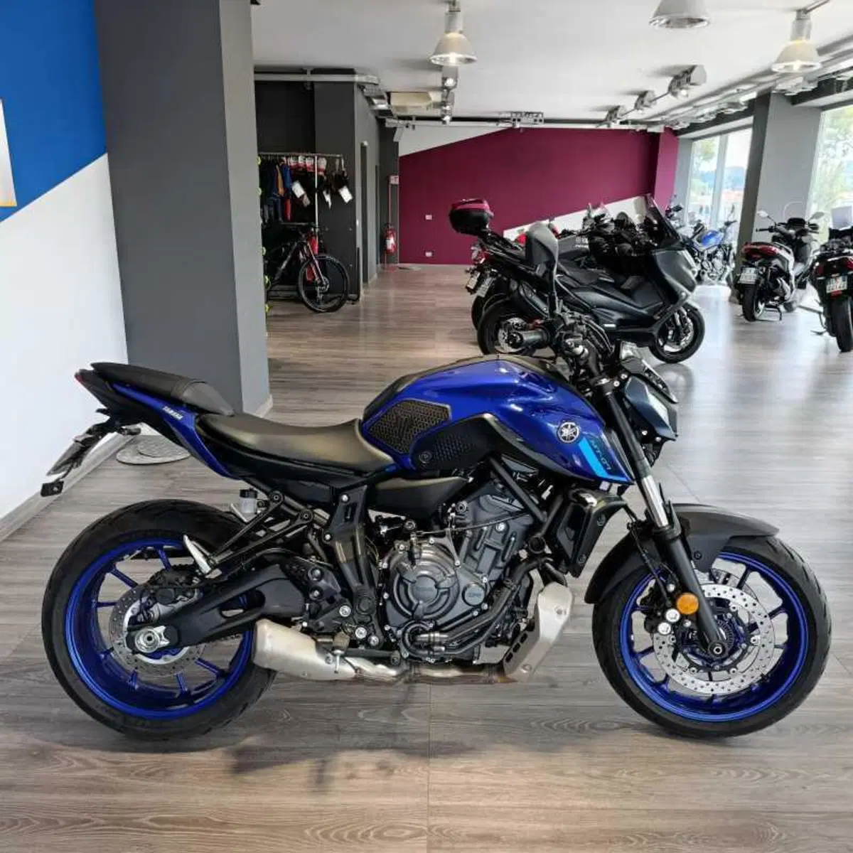 Yamaha MT-07 (2021 - 24) (3)