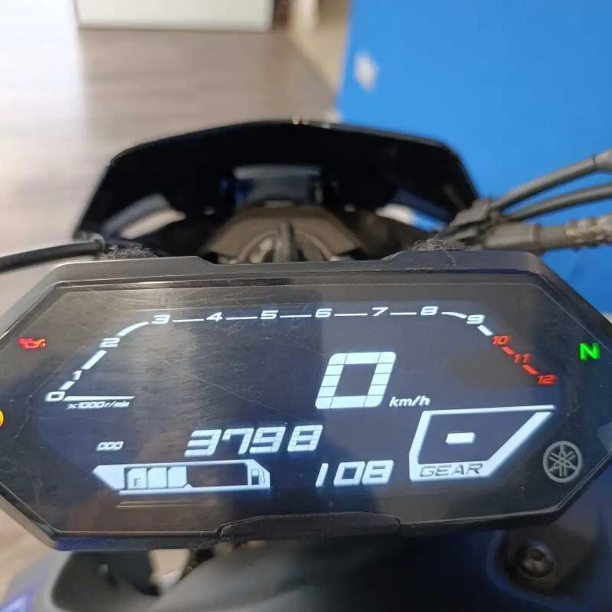Yamaha MT-07 (2021 - 24) (10)