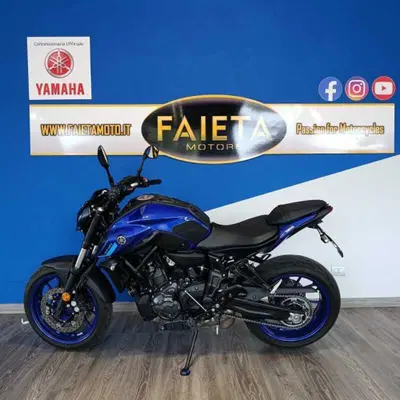 Yamaha MT-07 (2021 - 24) usata