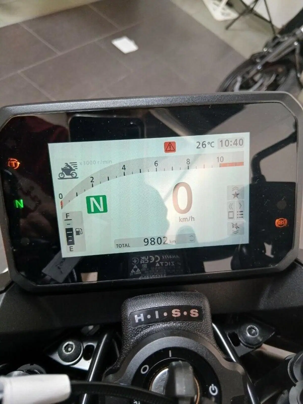 Honda CB 750 Hornet (2025) (4)