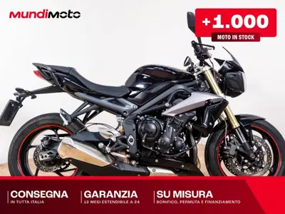 Triumph Street Triple ABS (2013 - 17) usata