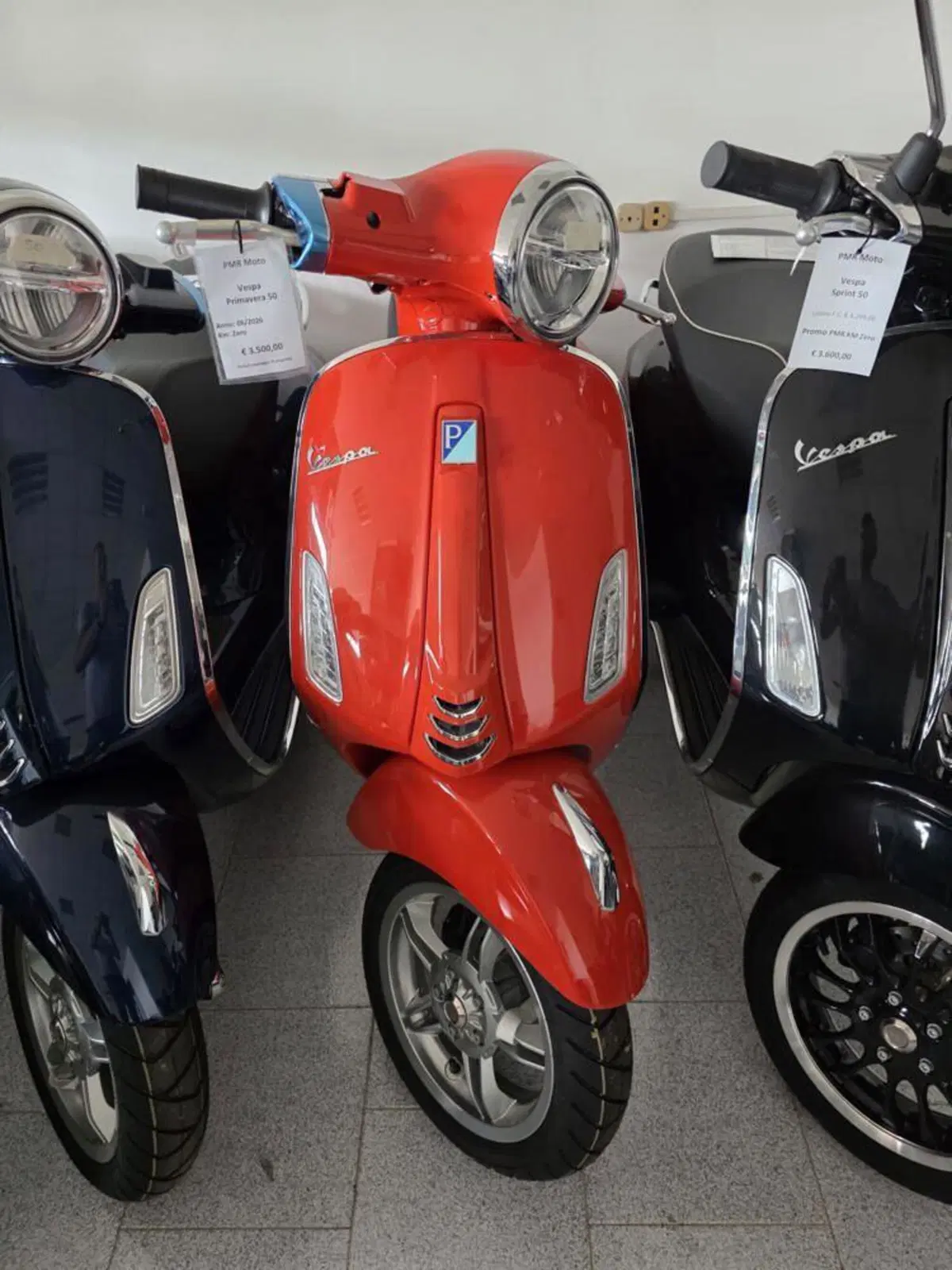 Vespa Primavera 50 (2024 - 25) (3)