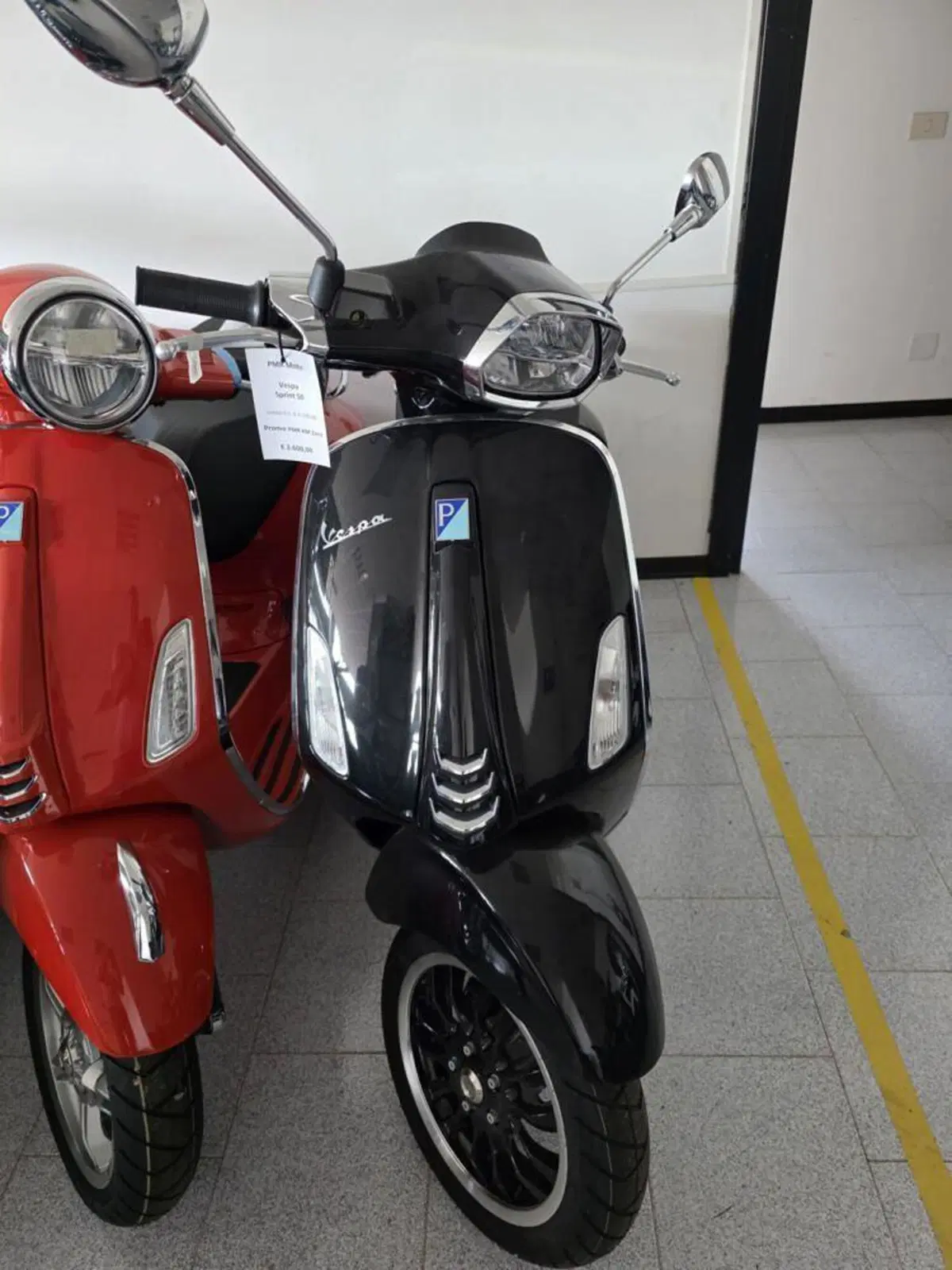 Vespa Primavera 50 (2024 - 25) (4)