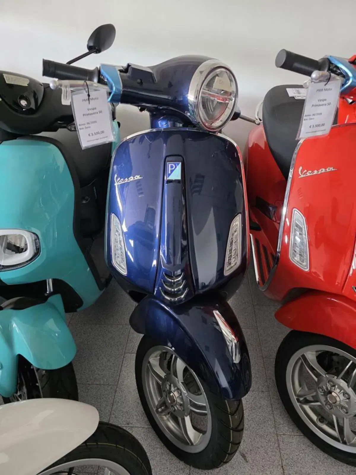 Vespa Primavera 50 (2024 - 25) (5)