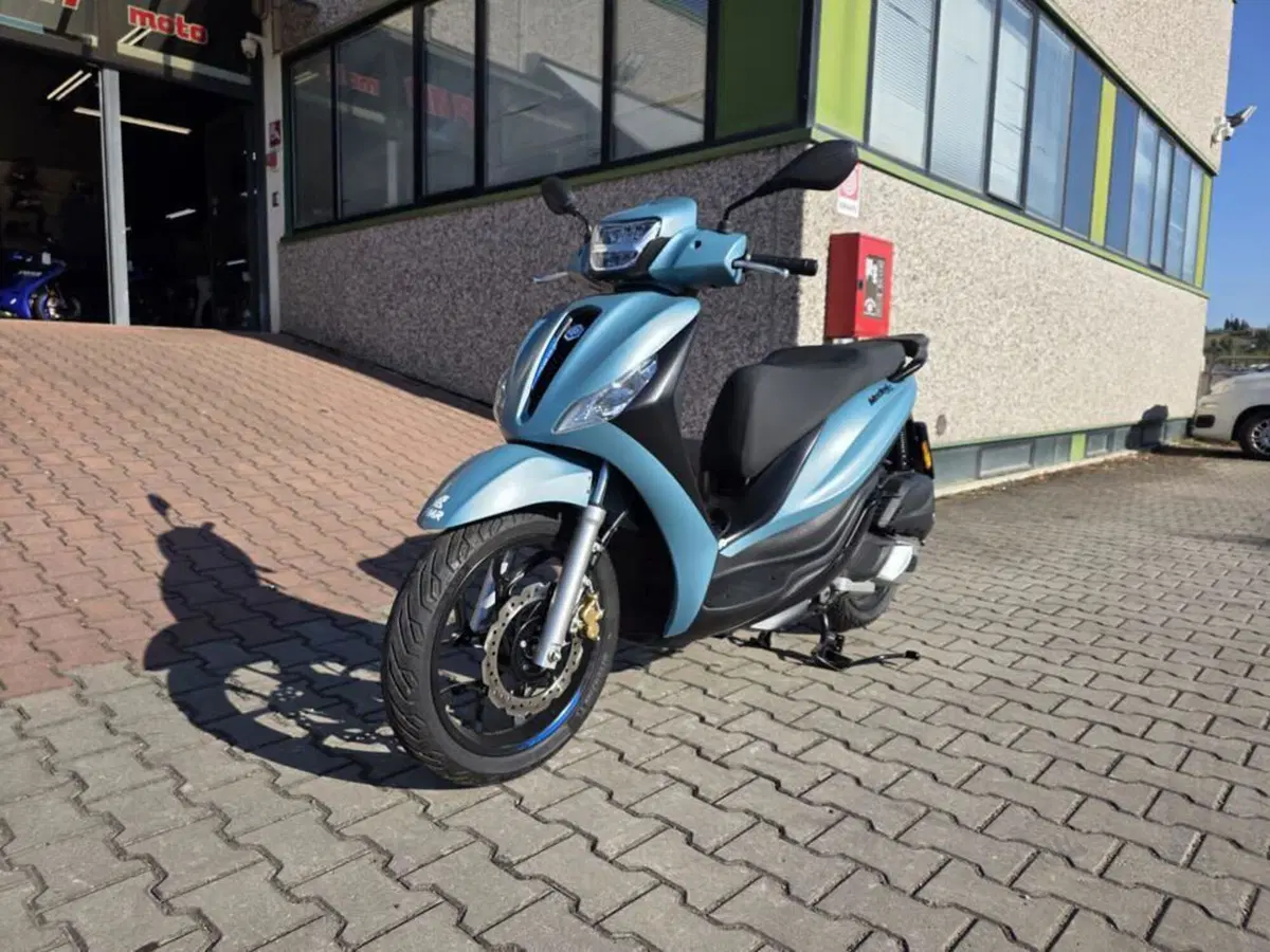 Piaggio Medley 125 S (2025 - 26)