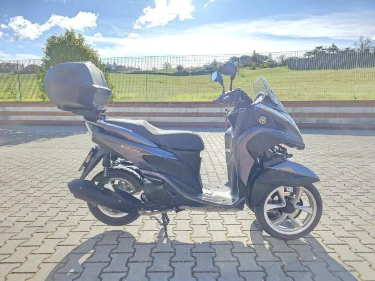 Yamaha Tricity 125 (2014 - 17) (3)