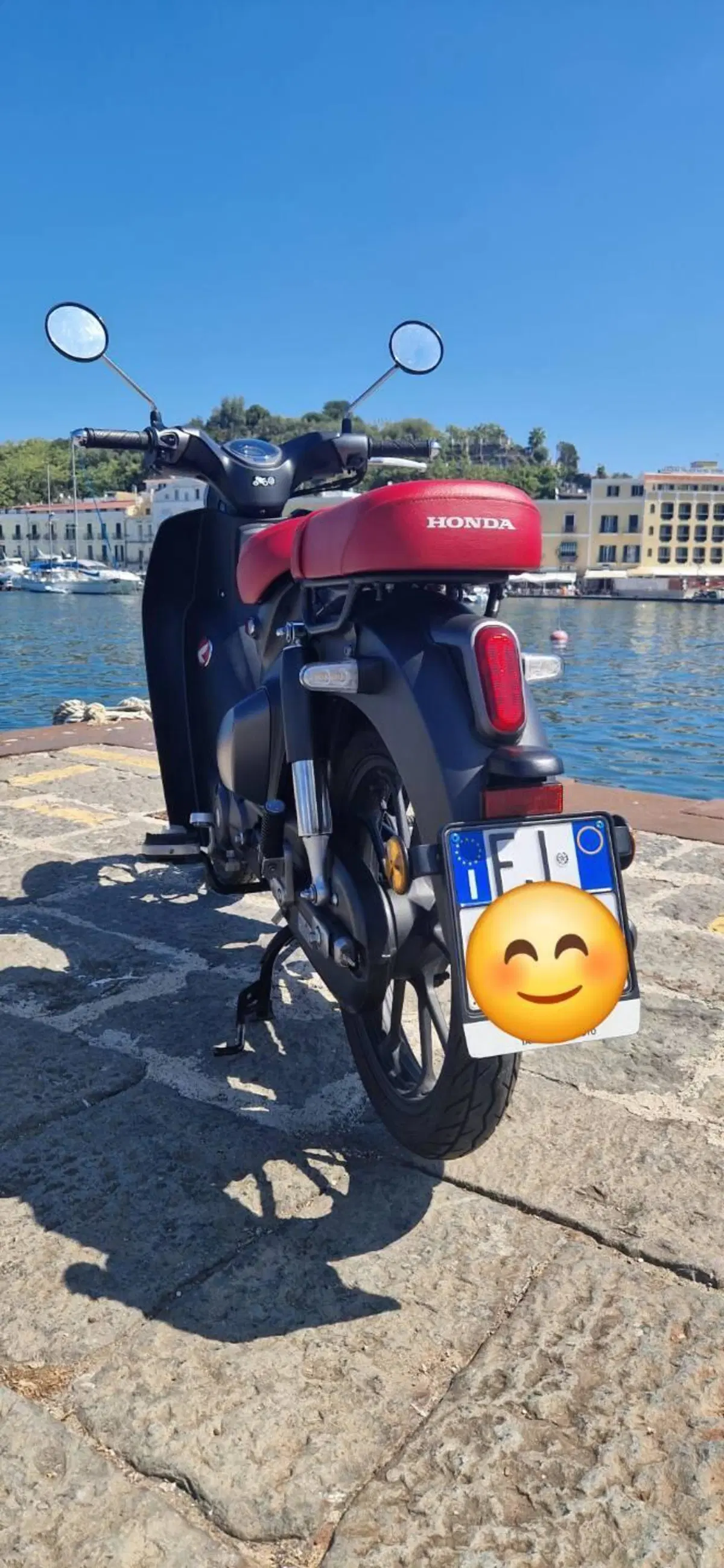 Honda Super Cub C125 (2022 - 26) (4)