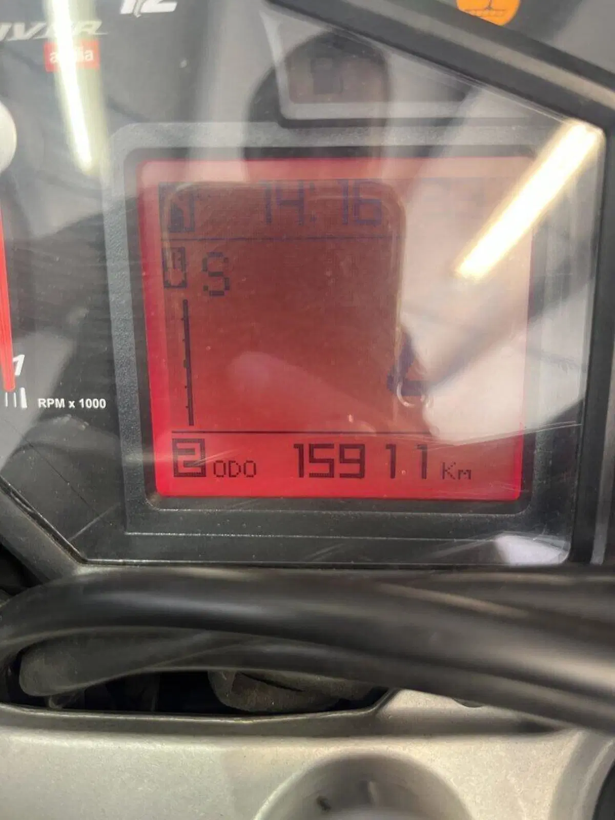 Aprilia Shiver 750 ABS (2010 - 17) (4)