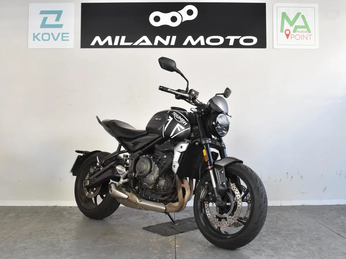 Triumph Trident 660 (2021 - 24) (2)