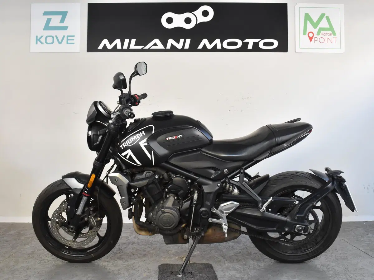 Triumph Trident 660 (2021 - 24) (4)