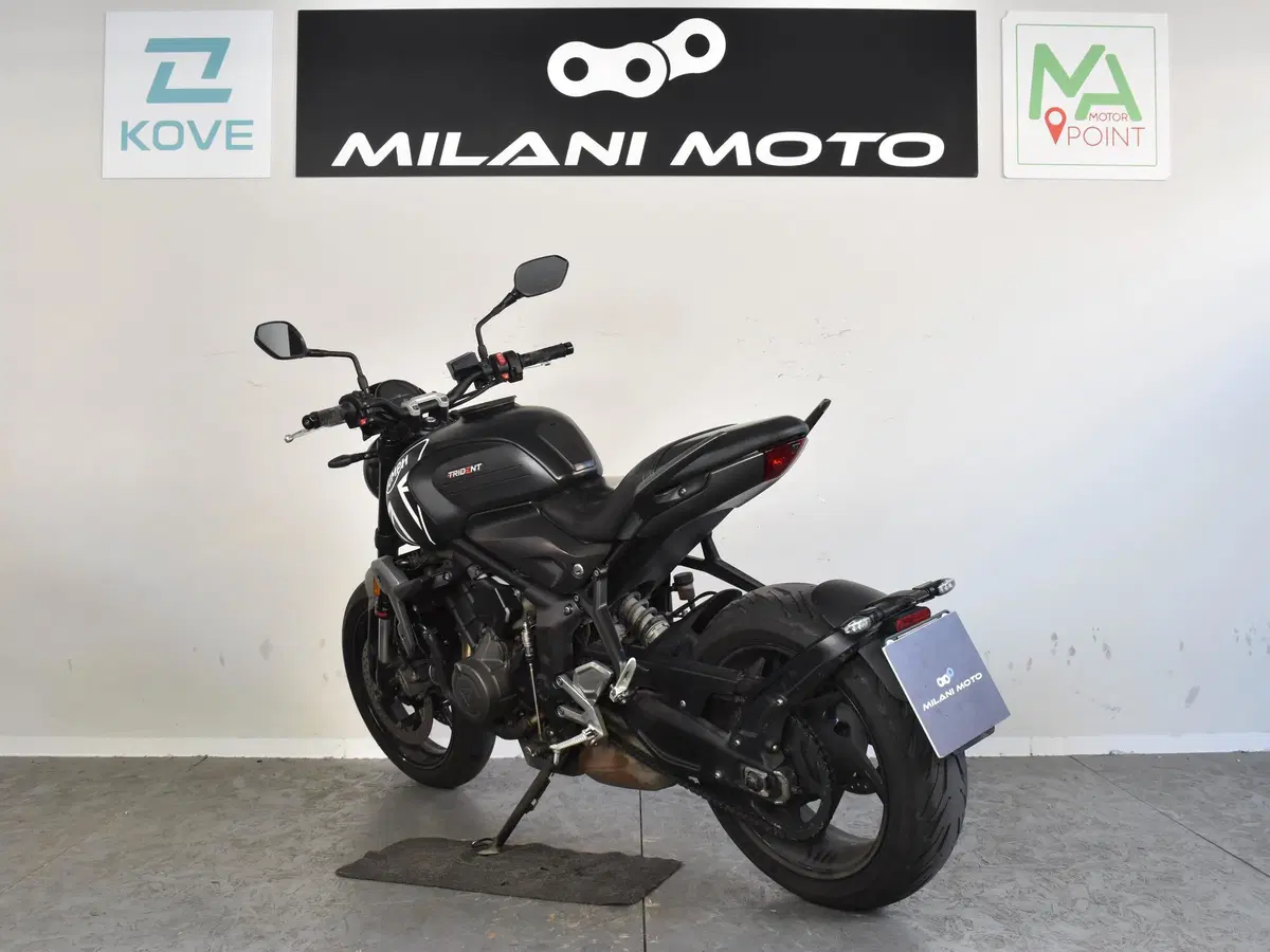 Triumph Trident 660 (2021 - 24) (5)