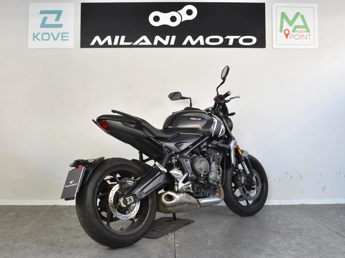 Triumph Trident 660 (2021 - 24) (6)