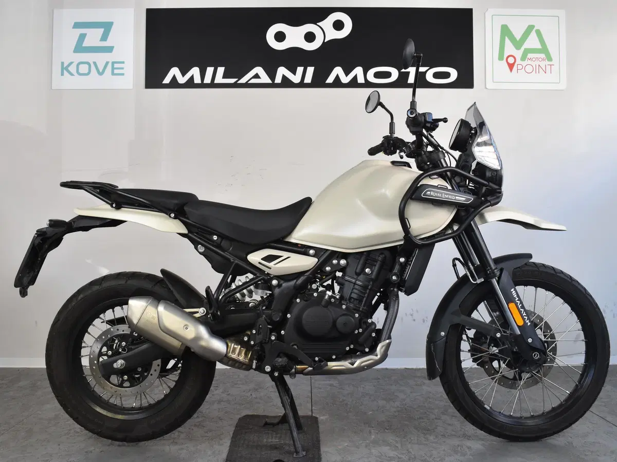Royal Enfield Himalayan 450 (2024 - 26)