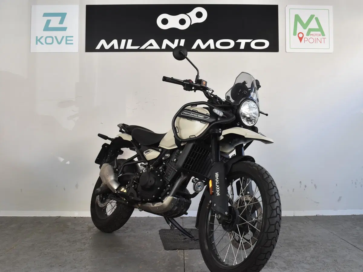 Royal Enfield Himalayan 450 (2024 - 26) (2)