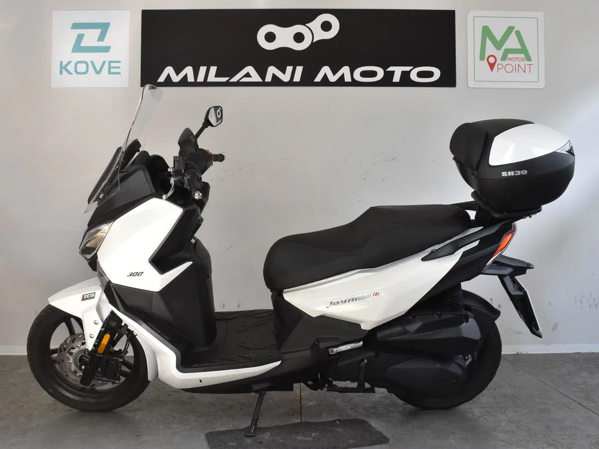 Sym Joyride 300 (2022 - 24) (4)