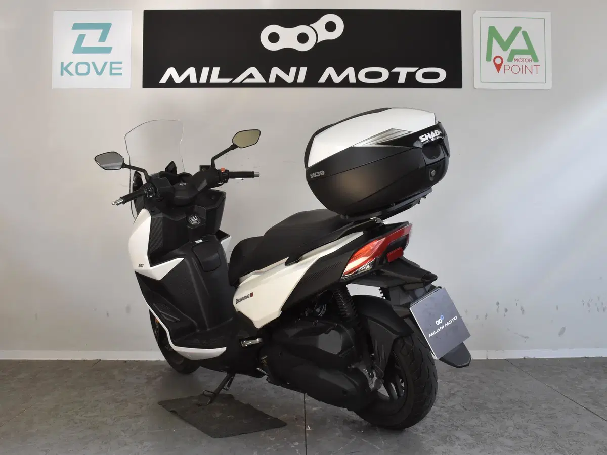 Sym Joyride 300 (2022 - 24) (5)