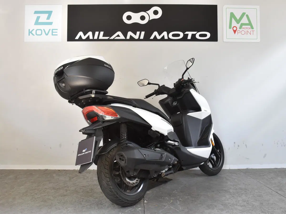 Sym Joyride 300 (2022 - 24) (6)