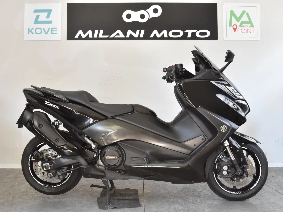 Yamaha T-Max 530 (2017 - 19)
