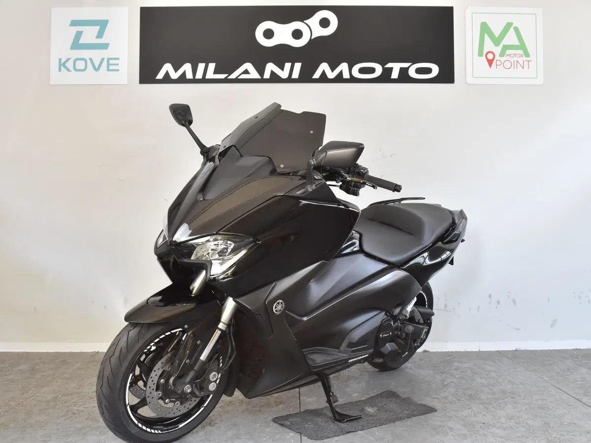 Yamaha T-Max 530 (2017 - 19) (3)