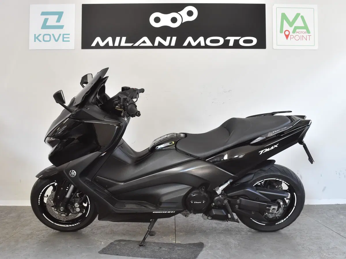 Yamaha T-Max 530 (2017 - 19) (4)