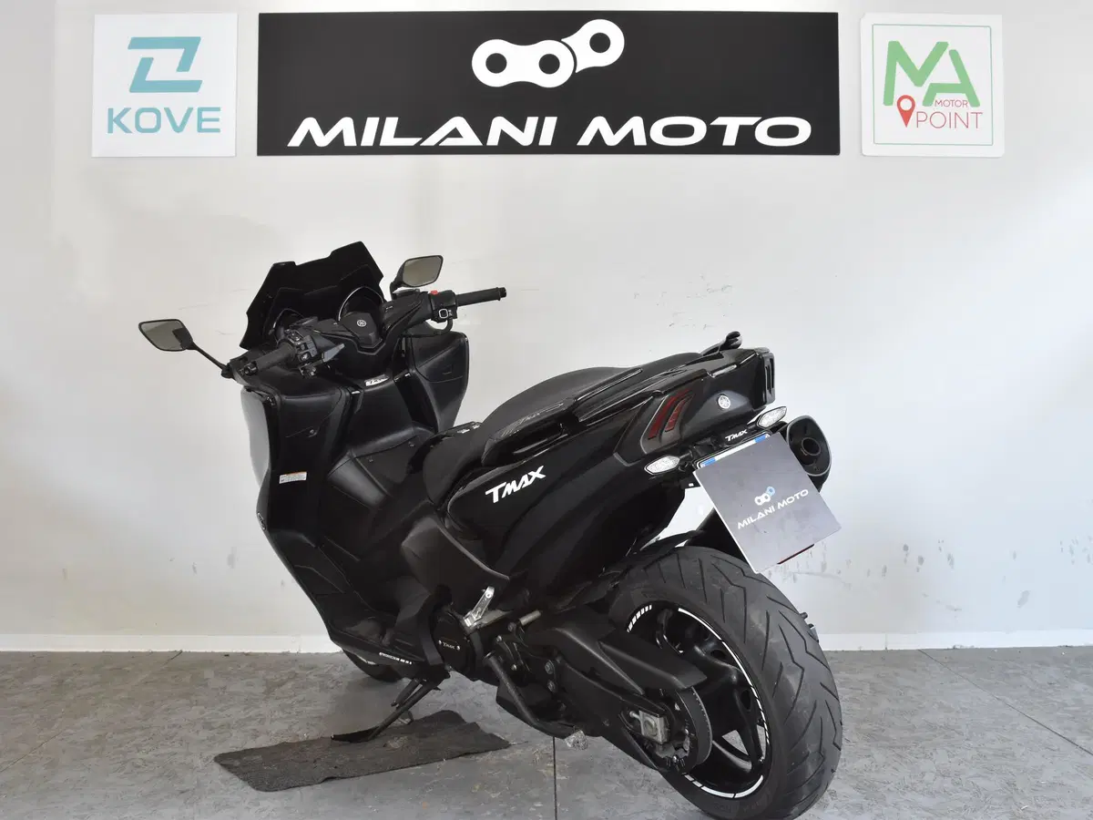 Yamaha T-Max 530 (2017 - 19) (5)