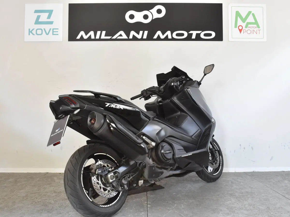 Yamaha T-Max 530 (2017 - 19) (6)