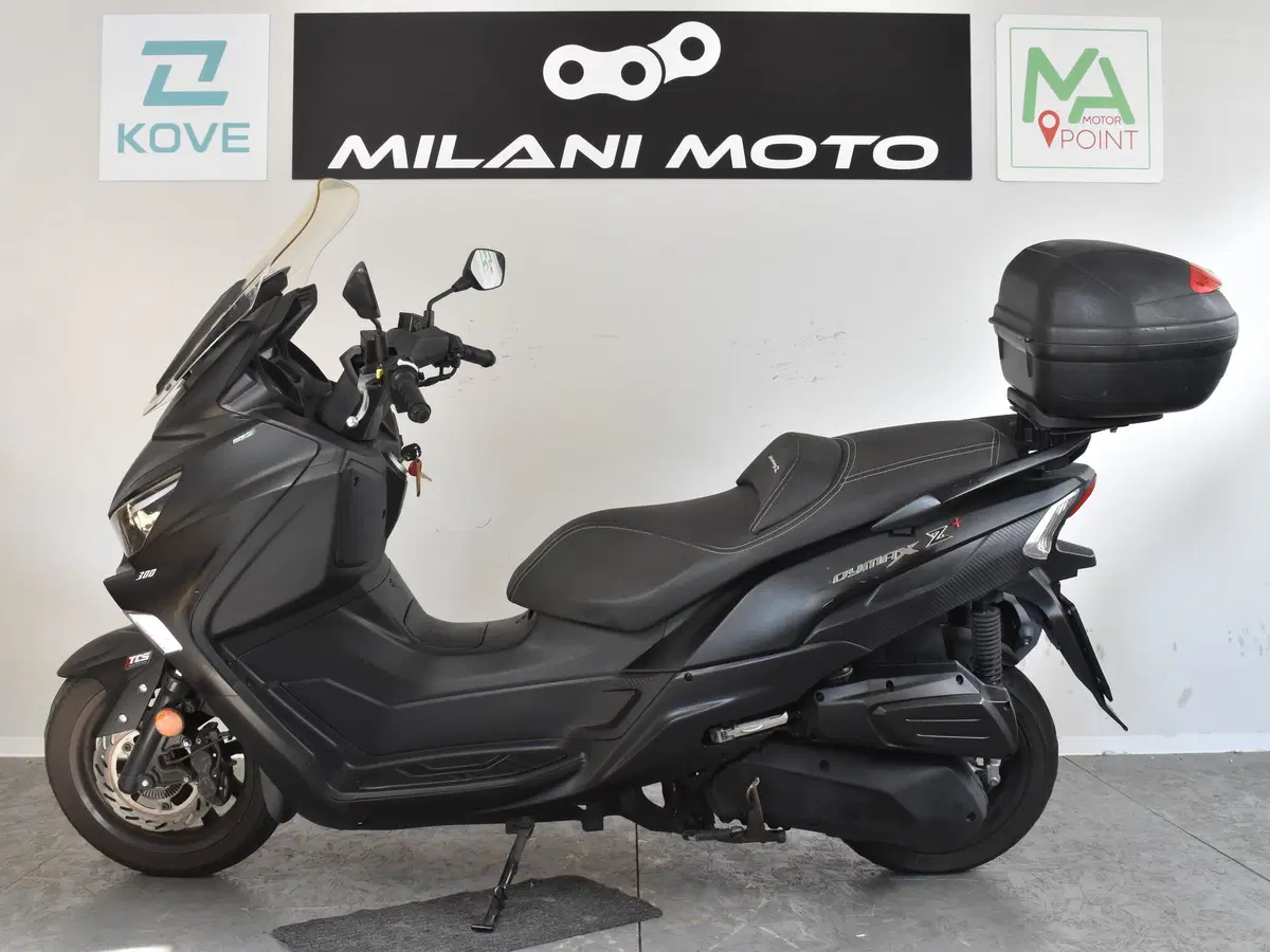 Sym Joymax 300 Z+ (2021 - 24) (4)