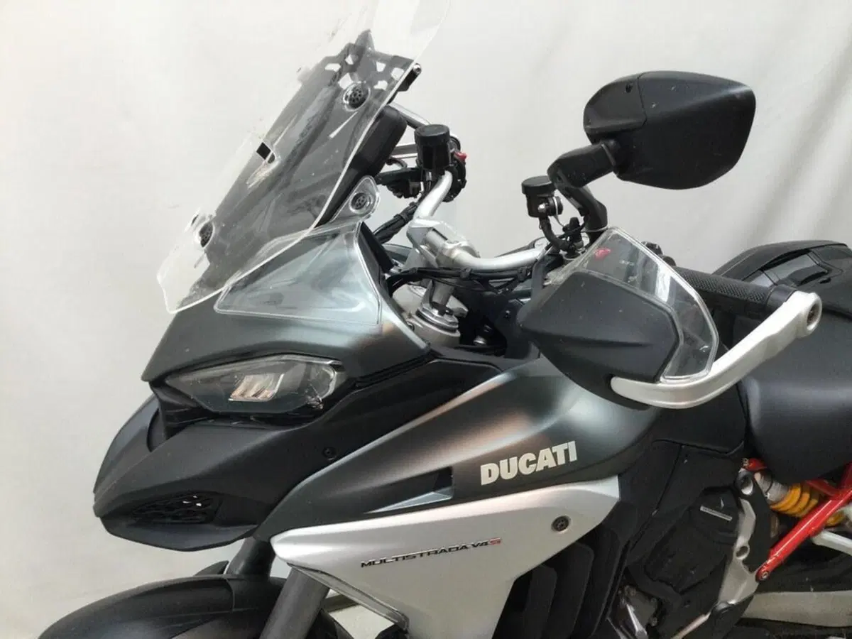 Ducati Multistrada V4 S (2021 - 24) (9)