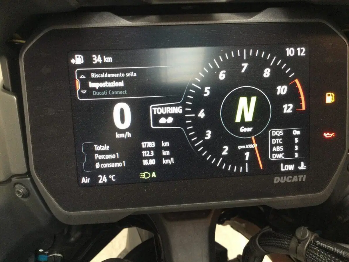 Ducati Multistrada V4 S (2021 - 24) (2)