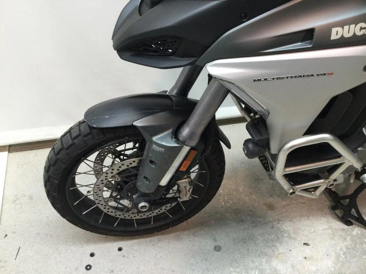 Ducati Multistrada V4 S (2021 - 24) (8)