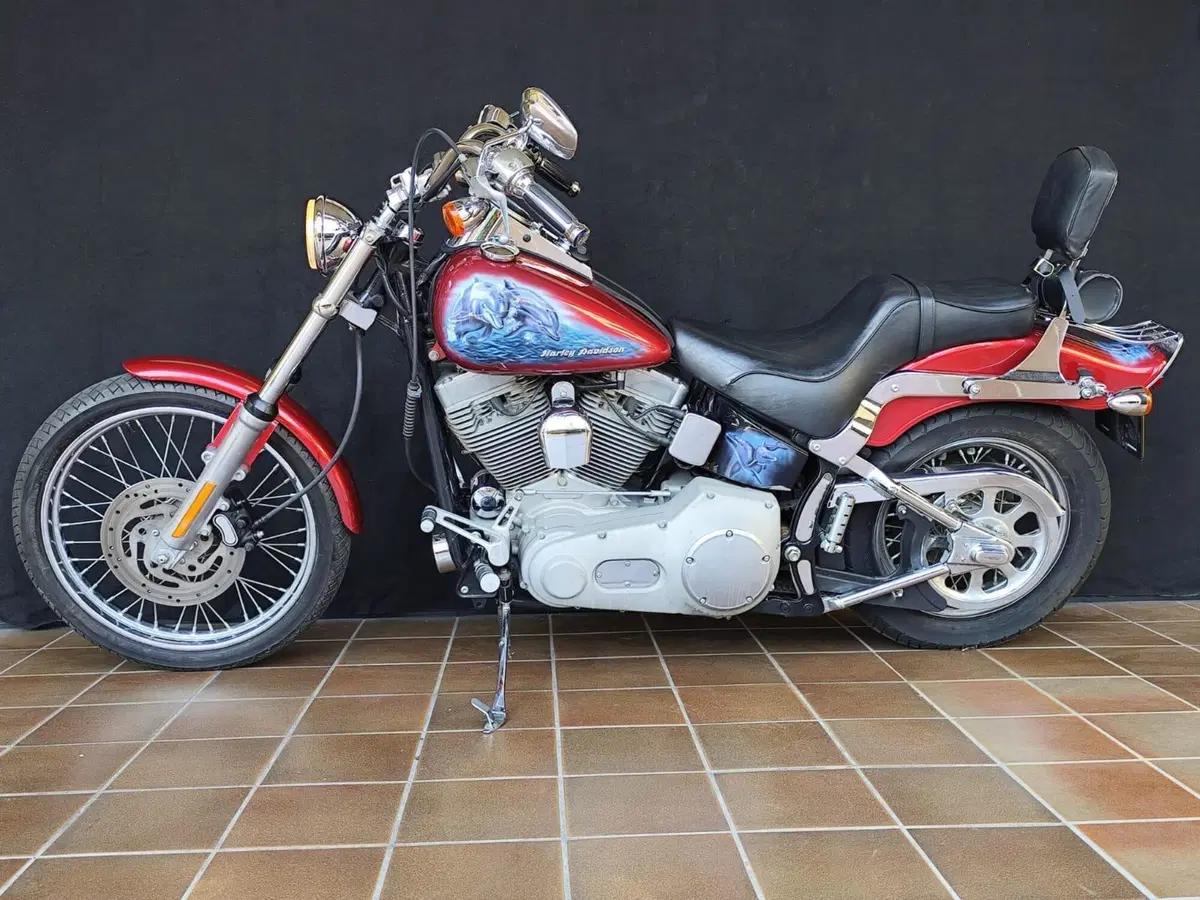 Harley-Davidson 1450 Standard (2002 - 05) - FXSTI (2)