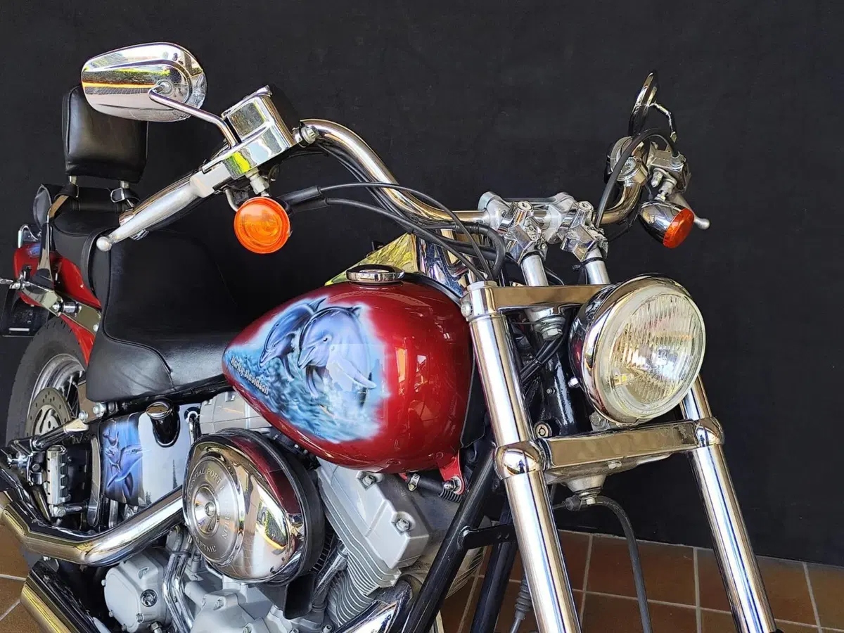 Harley-Davidson 1450 Standard (2002 - 05) - FXSTI (10)