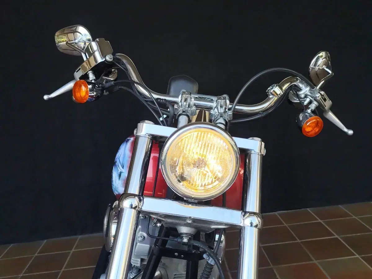 Harley-Davidson 1450 Standard (2002 - 05) - FXSTI (12)