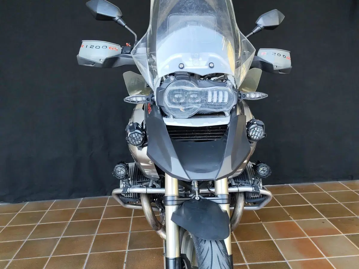Bmw R 1200 GS (2008 - 09) (3)