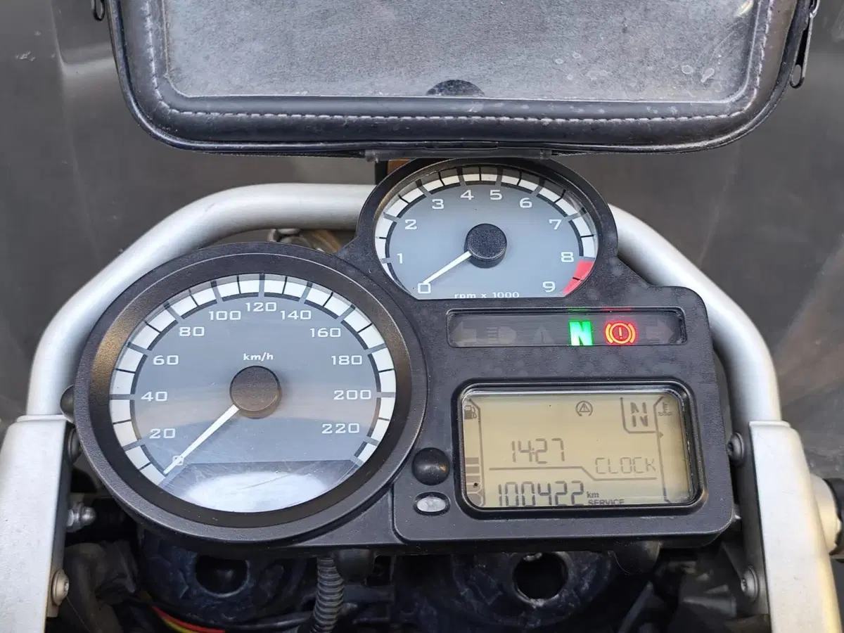 Bmw R 1200 GS (2008 - 09) (5)