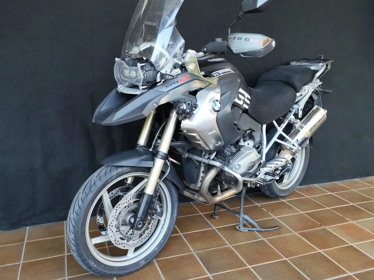 Bmw R 1200 GS (2008 - 09) (6)
