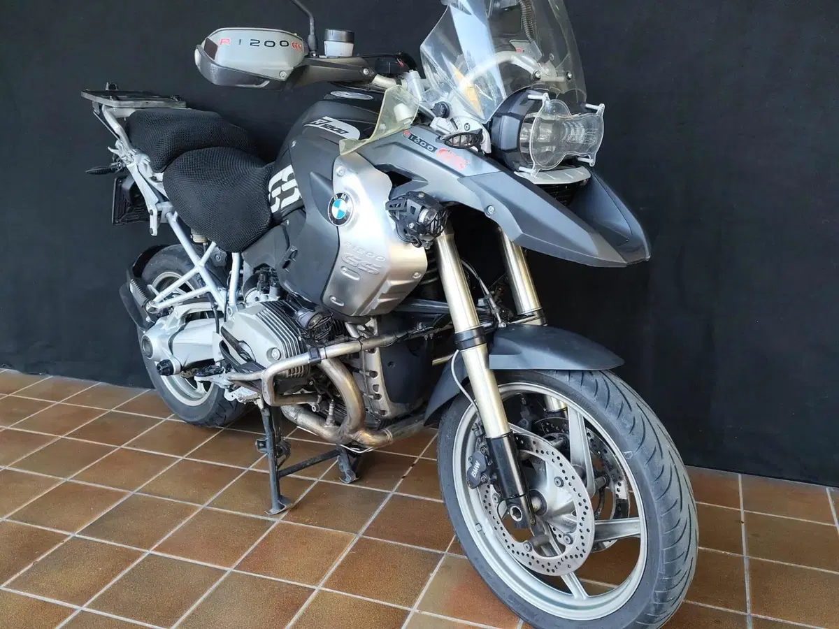 Bmw R 1200 GS (2008 - 09) (7)