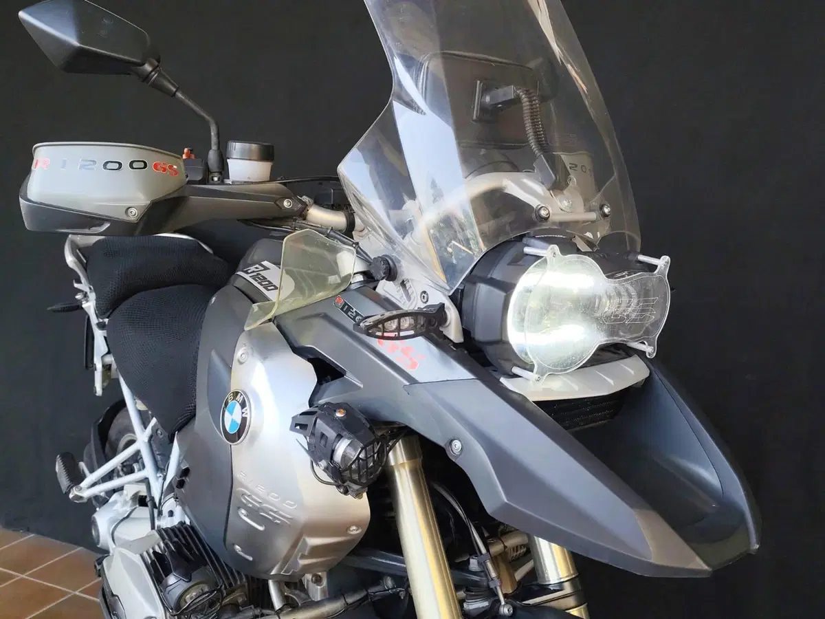 Bmw R 1200 GS (2008 - 09) (8)