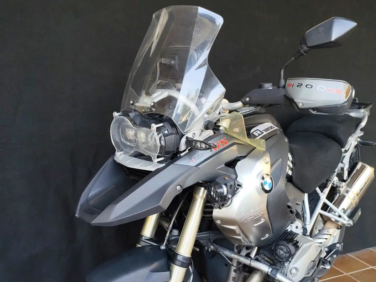 Bmw R 1200 GS (2008 - 09) (9)