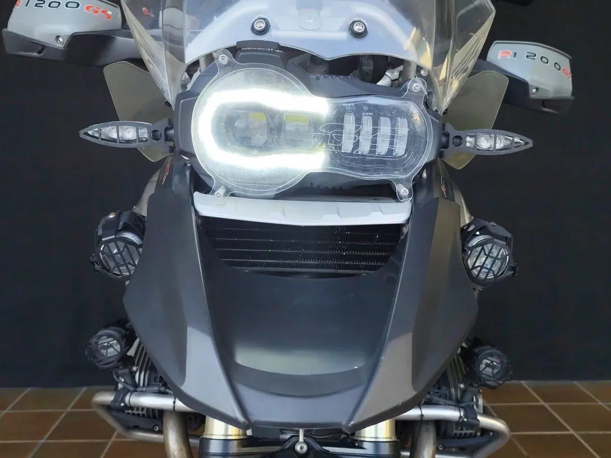 Bmw R 1200 GS (2008 - 09) (10)