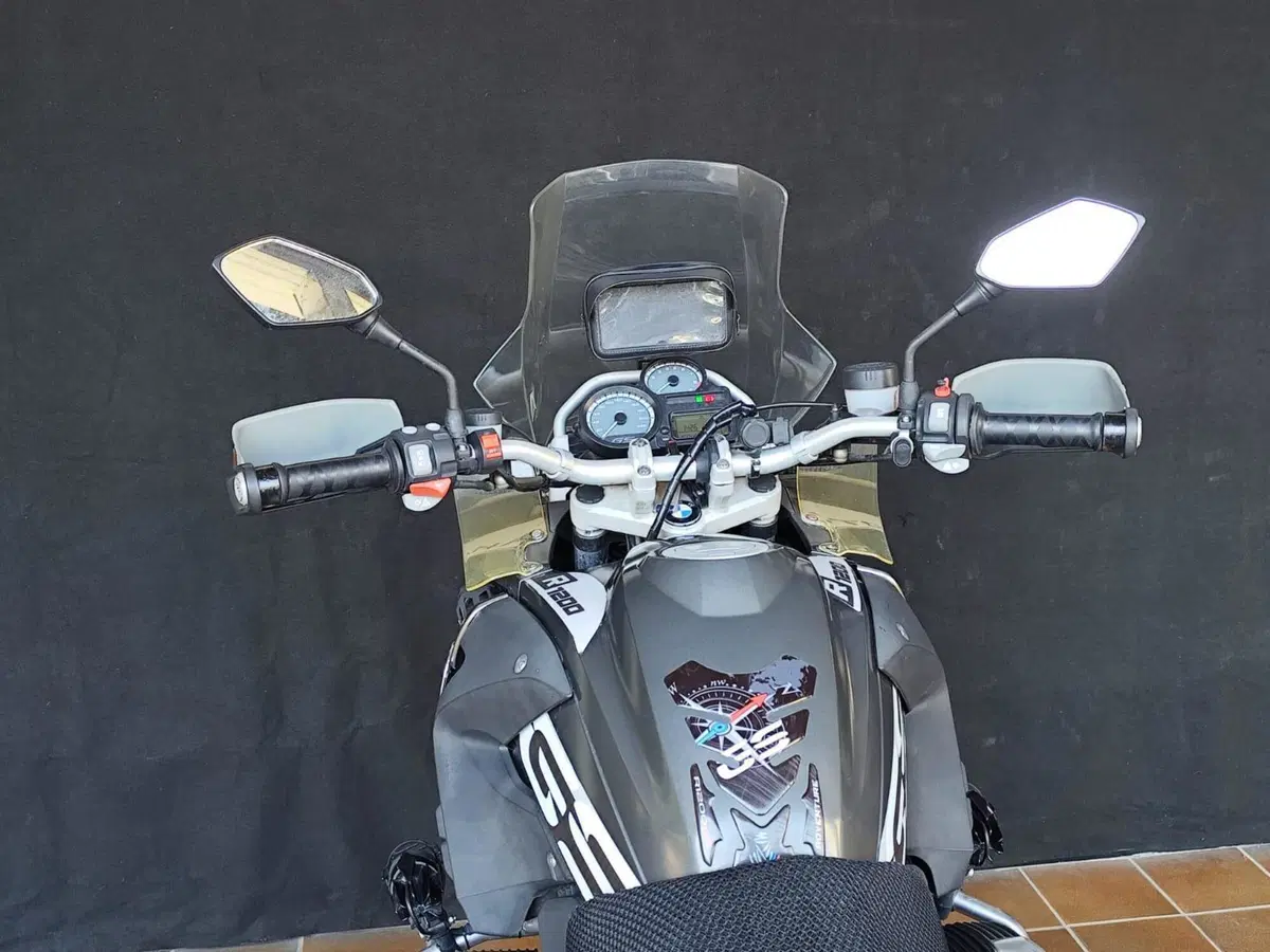 Bmw R 1200 GS (2008 - 09) (13)