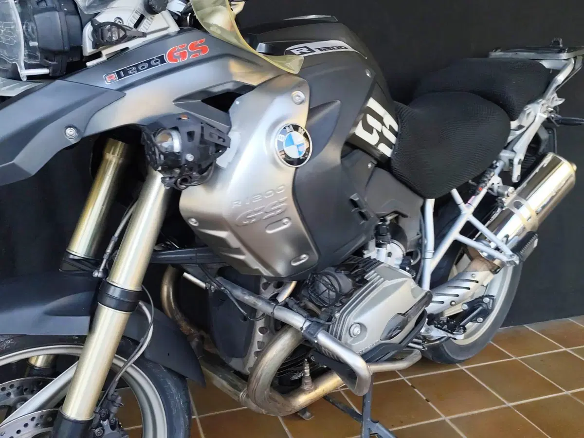 Bmw R 1200 GS (2008 - 09) (16)