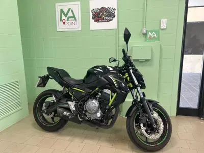 Kawasaki Z 650 (2017 - 19) usata